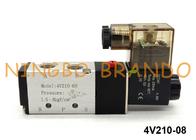 4V210-08 Airtac نوع 5/2 راه شیر برقی پنوماتیک DC24V AC220V