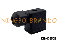 اتصال سیم پیچ شیر برقی ضد آب DIN43650B IP67 DIN 43650 Form B