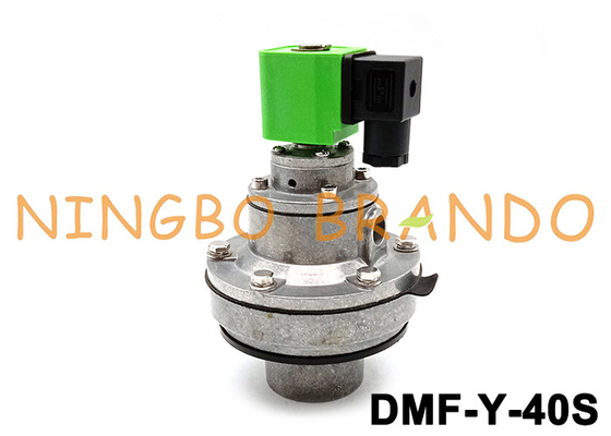 دریچه الکترومغناطیسی جمع کننده گرد و غبار جاسازی شده DMF-Y-40S 1-1/2 اینچی