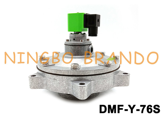 AC220V DC24V تعبیه شده 3 اینچی پالس جت شیر ​​DMF-Y-76S SBFEC
