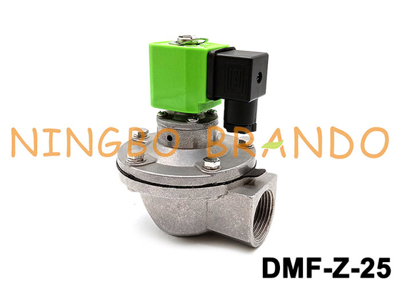 شیر جمع کننده گرد و غبار با زاویه راست DMF-Z-25 BFEC 1 اینچ DC24V