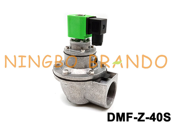 DMF-Z-40S 1.5 اینچی رزوه ای پالس جت شیر ​​12VDC 24VDC 110VAC 220VAC
