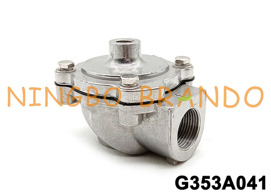 شیر جمع کننده گرد و غبار با زاویه راست 3/4 اینچی G353A041 برای فیلتر کیسه ای