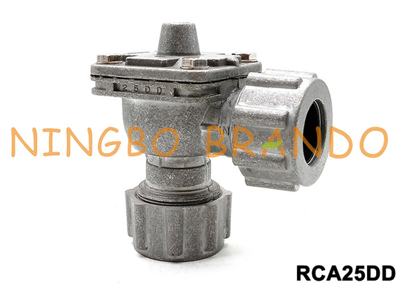 شیر پالس پایلوت راه دور آلیاژ آلومینیوم 1 اینچی RCA25DD