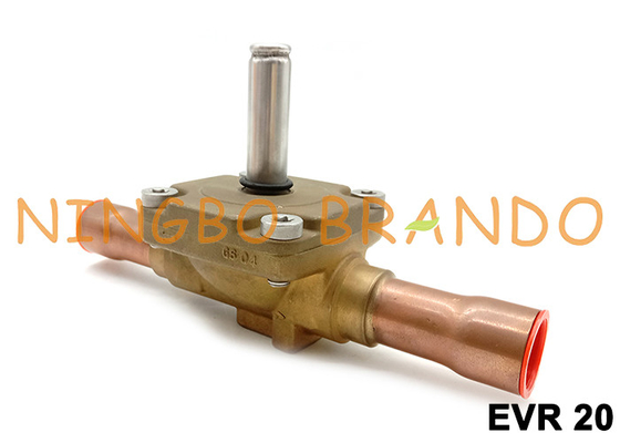 شیر برقی مبرد 7/8 اینچی Danfoss نوع EVR 20 032F1240