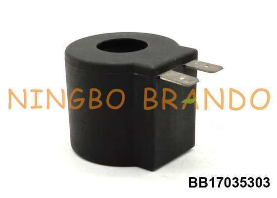 سیم پیچ برقی 12VDC 17W برای قطعات یدکی رگولاتور کاهش دهنده گاز مایع CNG