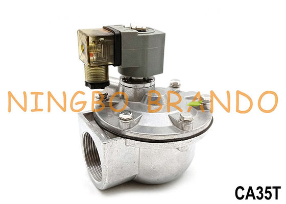 CA35T سری T 1-1/2 اینچ شیر جت پالس زاویه راست AC220V DC24V