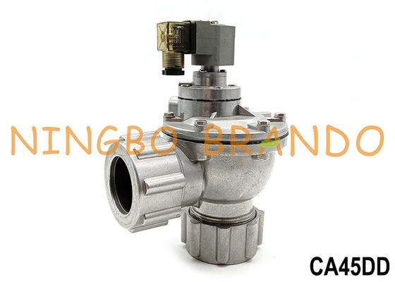 CA45DD 1.5 اینچی دریچه جت پالس مهره برای فیلتر Baghouse
