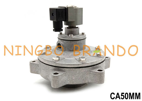 شیر دیافراگمی 2 اینچی CA50MM غوطه وری کامل 220 ولت AC 24 ولت DC