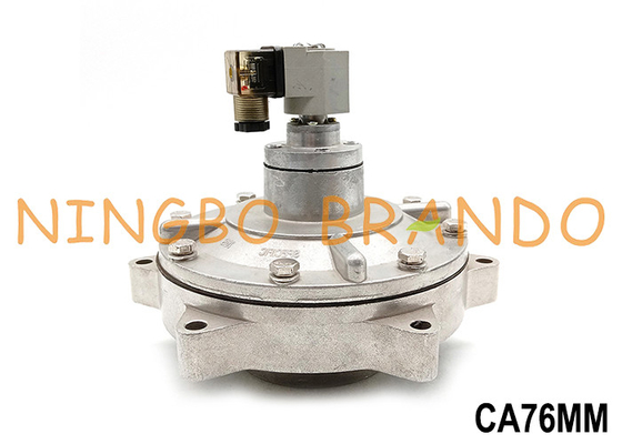 CA76MM 3 اینچی پالس جت شیر ​​غوطه وری کامل AC110V AC220V DC24V