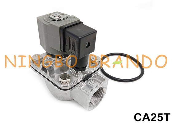 CA25T 1 اینچی Dust Collector Pulse Jet Valve 12V 24V DC 110V 220V AC