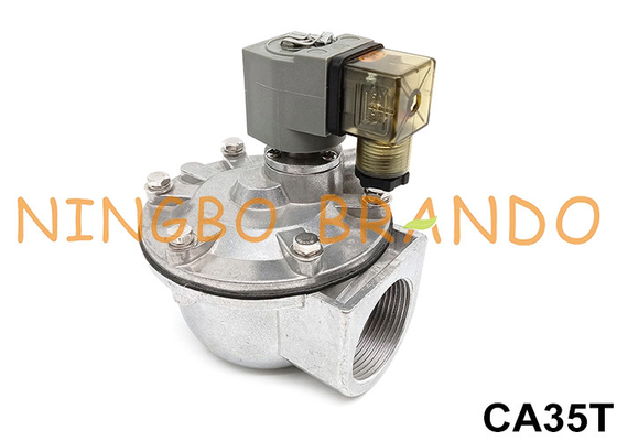 شیر برقی پالس جت 1-1/2 اینچی CA35T برای فیلتر کیسه ای 24 ولت 220 ولت