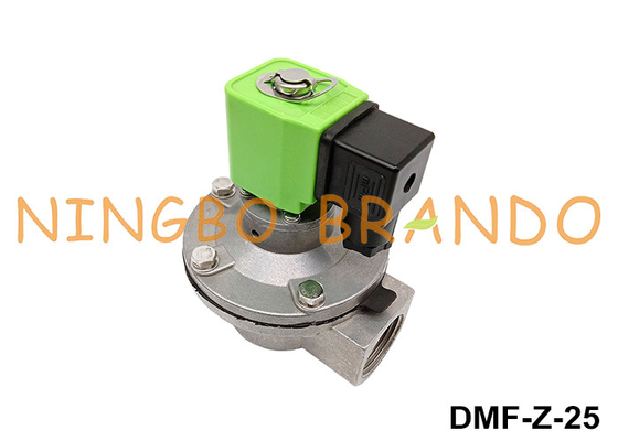 سوپاپ پالس الکترومغناطیسی 1 اینچی DMF-Z-25 رزوه زاویه راست AC220V