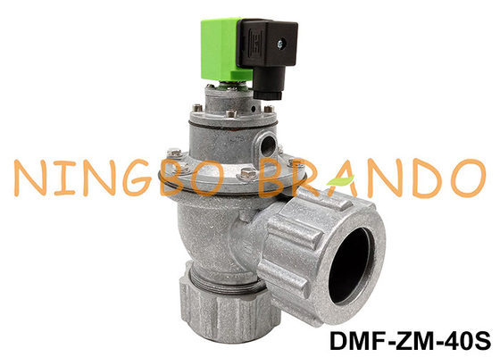 DMF-ZM-40S BFEC مهره کمد پالس جت شیر ​​برای Baghouse 1-1/2''