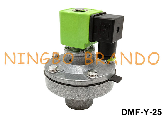 سیستم تمیز کردن گرد و غبار دریچه جت پالس 1 اینچی تعبیه شده DMF-Y-25