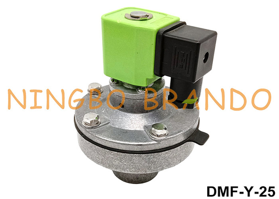 سیستم تمیز کردن گرد و غبار دریچه جت پالس 1 اینچی تعبیه شده DMF-Y-25