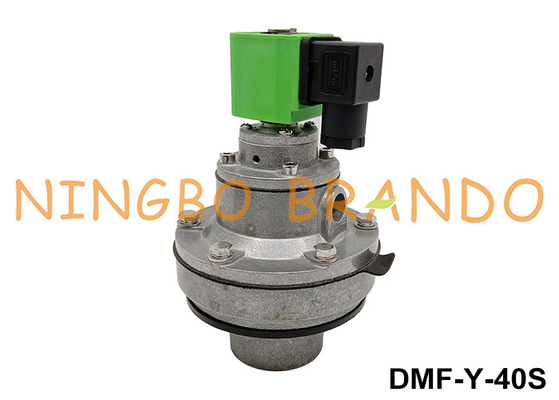 DMF-Y-40S 1-1/2'' شیر دیافراگمی مستغرق 220 ولت AC 12 ولت 24 ولت DC