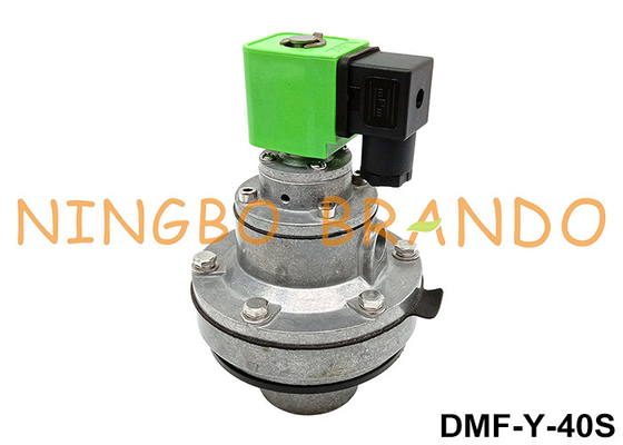 DMF-Y-40S 1-1/2'' شیر دیافراگمی مستغرق 220 ولت AC 12 ولت 24 ولت DC
