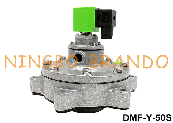 شیر جت پالس 2 اینچی BFEC DMF-Y-50S برای سیستم تمیز کردن گرد و غبار