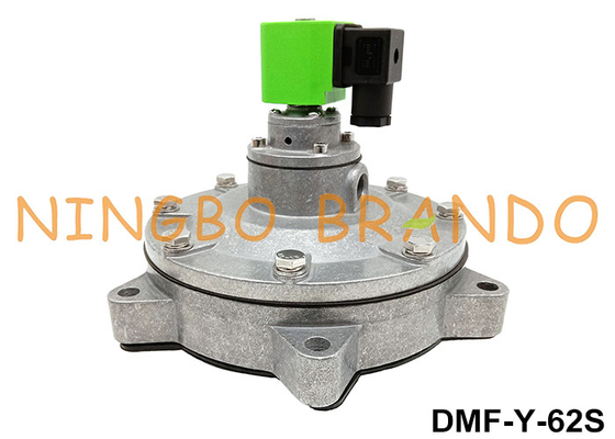 DMF-Y-62S دریچه جمع آوری گرد و غبار 2.5 اینچی Full Immerse برای فیلتر کیسه ای