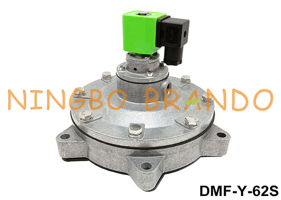 DMF-Y-62S دریچه جمع آوری گرد و غبار 2.5 اینچی Full Immerse برای فیلتر کیسه ای