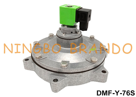 دریچه جت پالس جمع آوری گرد و غبار 3 اینچی تعبیه شده DMF-Y-76S AC220V DC24V