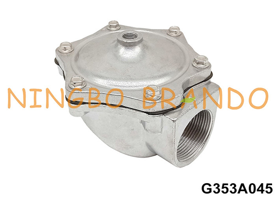 G353A045 زاویه راست 1-1/2 اینچ خلبان شیر برای Baghouse