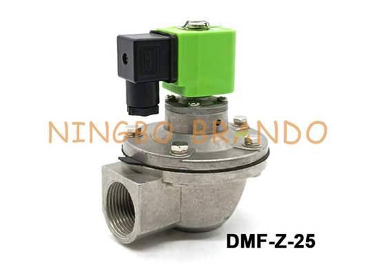 سوپاپ جت پالس برقی با زاویه راست 1 اینچی BFEC DMF-Z-25 برای فیلتر کیسه ای