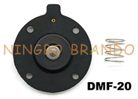 دیافراگم غشایی لاستیکی SBFEC برای شیر پالس DMF-Z-20 DMF-ZM-20