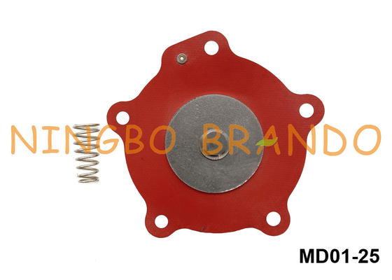 دیافراگم MD01-25 MD02-25 برای شیر پالس جت Taeha