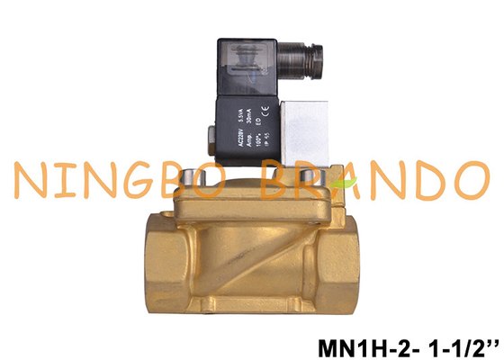 MN1H-2-1 1/2-MS 161734 شیر برقی برنجی Festo نوع 1-1/2'' 220VAC