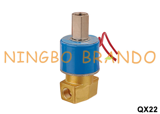 KSD Type 1/4'' 3/2 Way NC Brass Direction Action Series DCY