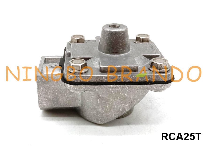 شیر جت پالسی 1 اینچی RCA25T Goyen نوع رزوه ای سری T برای جمع کننده گرد و غبار