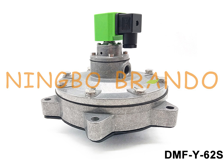DMF-Y-62S دریچه جمع کننده غبار 2.5 اینچی غوطه ور برای فیلتر کیسه ای