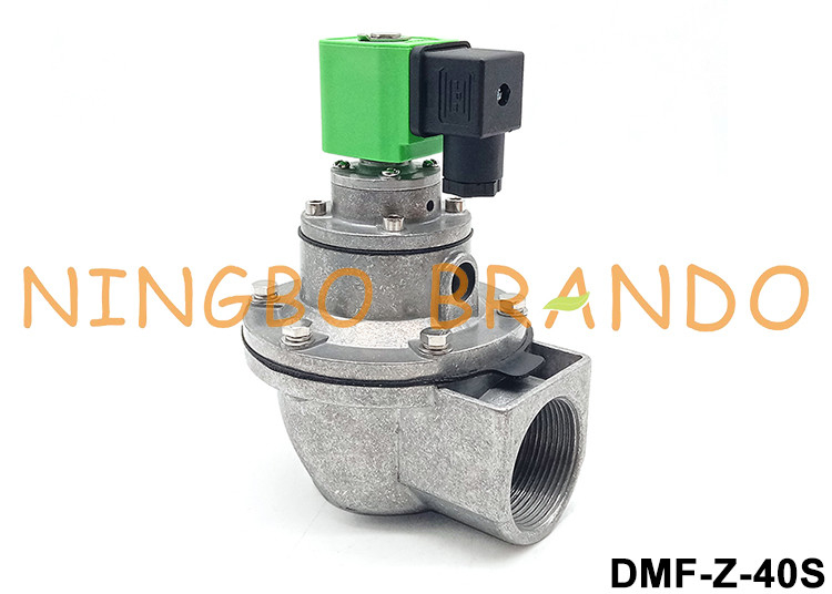 سوپاپ جت پالس زاویه راست سری DMF DMF-Z-40S 24 ولت 220 ولت