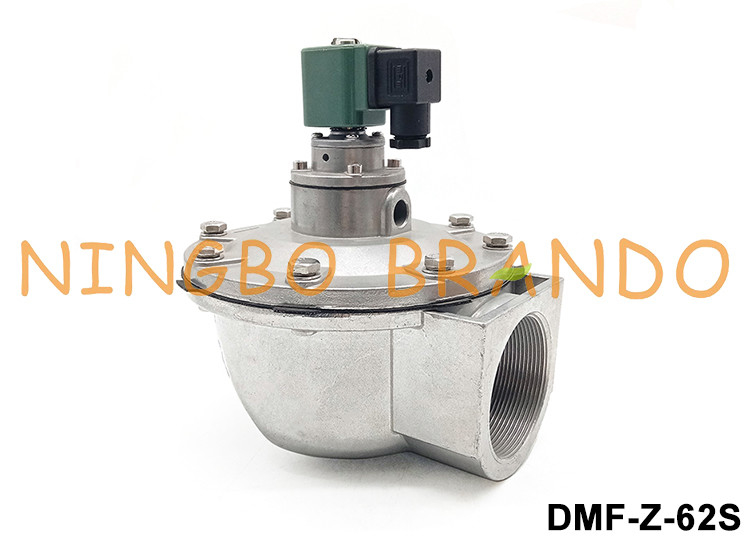 شیر پالس جت جمع کننده گرد و غبار DMF-Z-62S DN62 2.5 اینچ DC24V