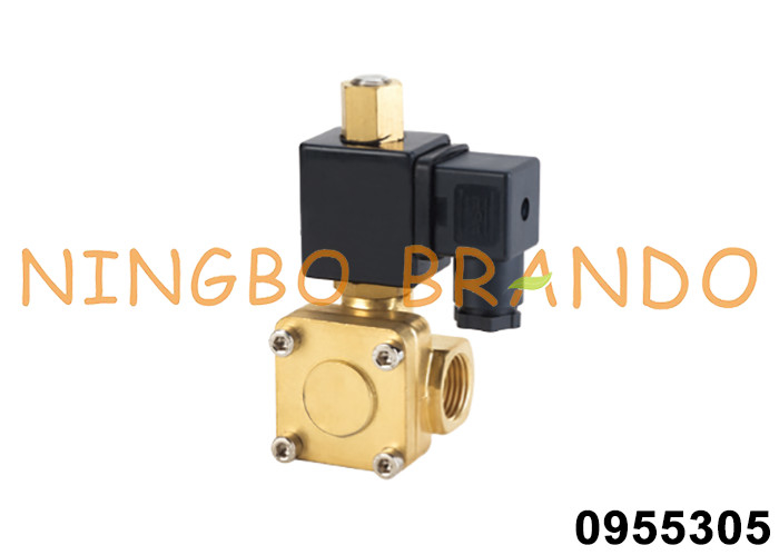 0955305 1/2'' شیر سولنویدی برای کمپرسور هوا 12V 24V 110V 220V