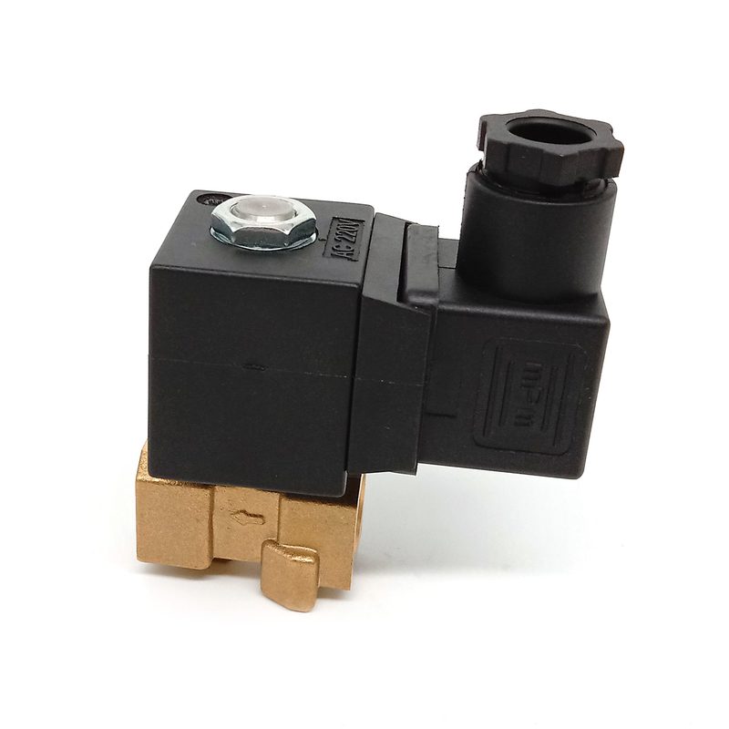 1/4' NPT 6604 6605 G1/4' 6610 6612 2 راه NC فانوس سولناید مس