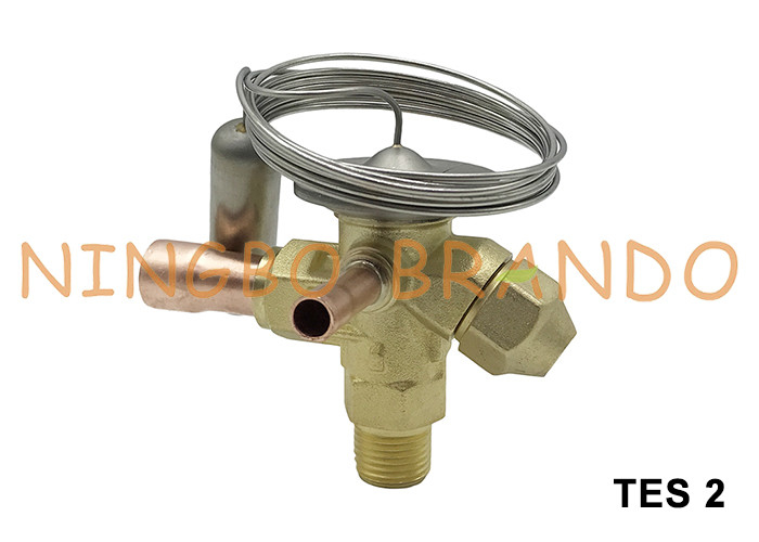 TES 2 R404A/R507 شیر گسترش حرارتی نوع دانفوس 068Z3415 068Z3422