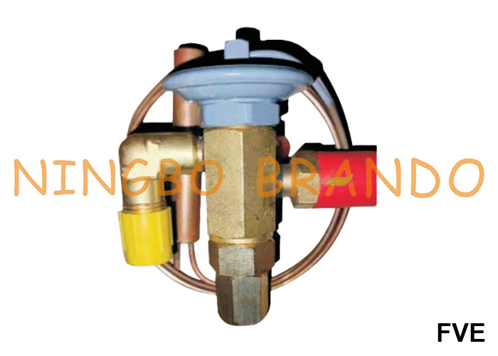 FVE Sporlan نوع یخچال TEV شیر گسترش حرارتی تعادل کننده خارجی