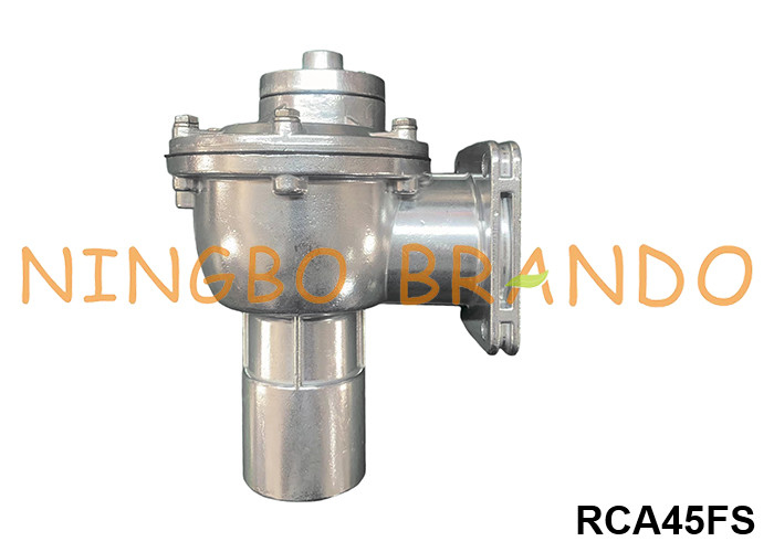RCA45FS GOYEN نوع 1.5'' فلانج دار ولول پالس کنترل از راه دور برای جمع آوری گرد و غبار