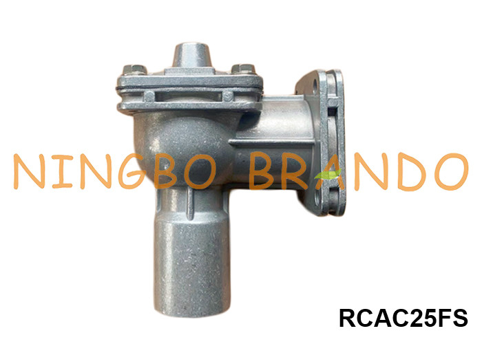 RCAC25FS GOYEN نوع 1' فلنج کنترل از راه دور ولول پالس جت برای جمع آوری گرد و غبار