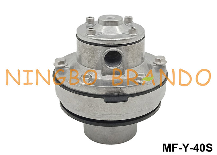 BFEC MF-Y-40S 1.5'' شیر کنترل از راه دور زیر آب برای حذف گرد و غبار