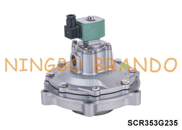 SCR353G235 ASCO Type Pulse Jet Solenoid Valve Immersion Type 3.5'' 24V 110V 220V از نوع قطعات الکتریکی