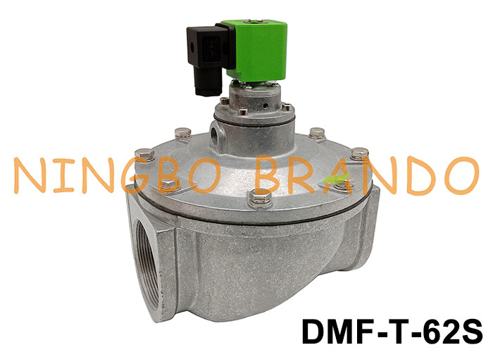 BFEC نوع DMF-T-62S 2.5'' صاف از طریق گردآوری گرد و غبار شیر پالس