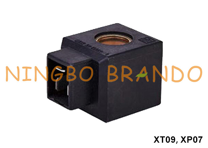 XT09 XP07 مدل پارکر سیم پیچ شیر سولینوئید برای سوختن روغن 24V 110V 220V 9W 7W