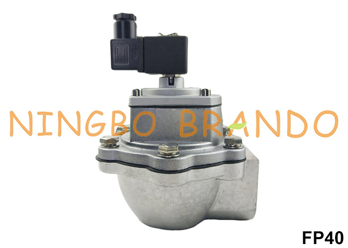 نوع TURBO FP40 1.5 &quot;پالس جت دریچه برای جمع آوری گرد و غبار صنعتی