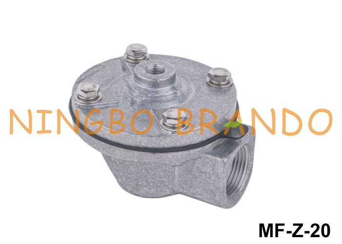 BFEC MF-Z-20 3/4 &quot;گرده دار جایگزین شیر کنترل از راه دور برای جمع آوری گرد و غبار