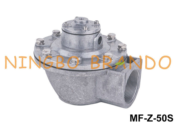 BFEC MF-Z-50S 2' Thread Air Control Pulse Jet Valve برای جمع آوری گرد و غبار