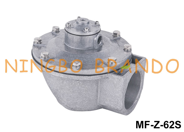 BFEC MF-Z-62S 2-1/2' right Angle Remote Pilot Valve برای فیلتر کیسه